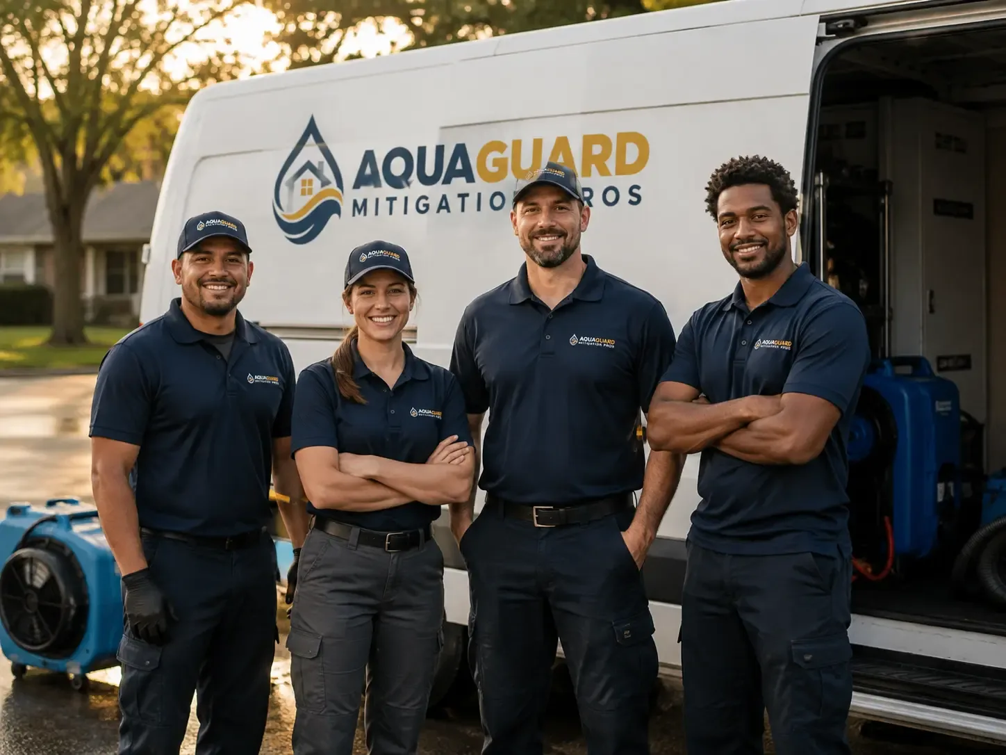 Water Damage Mitigation company in Terrytown, NE